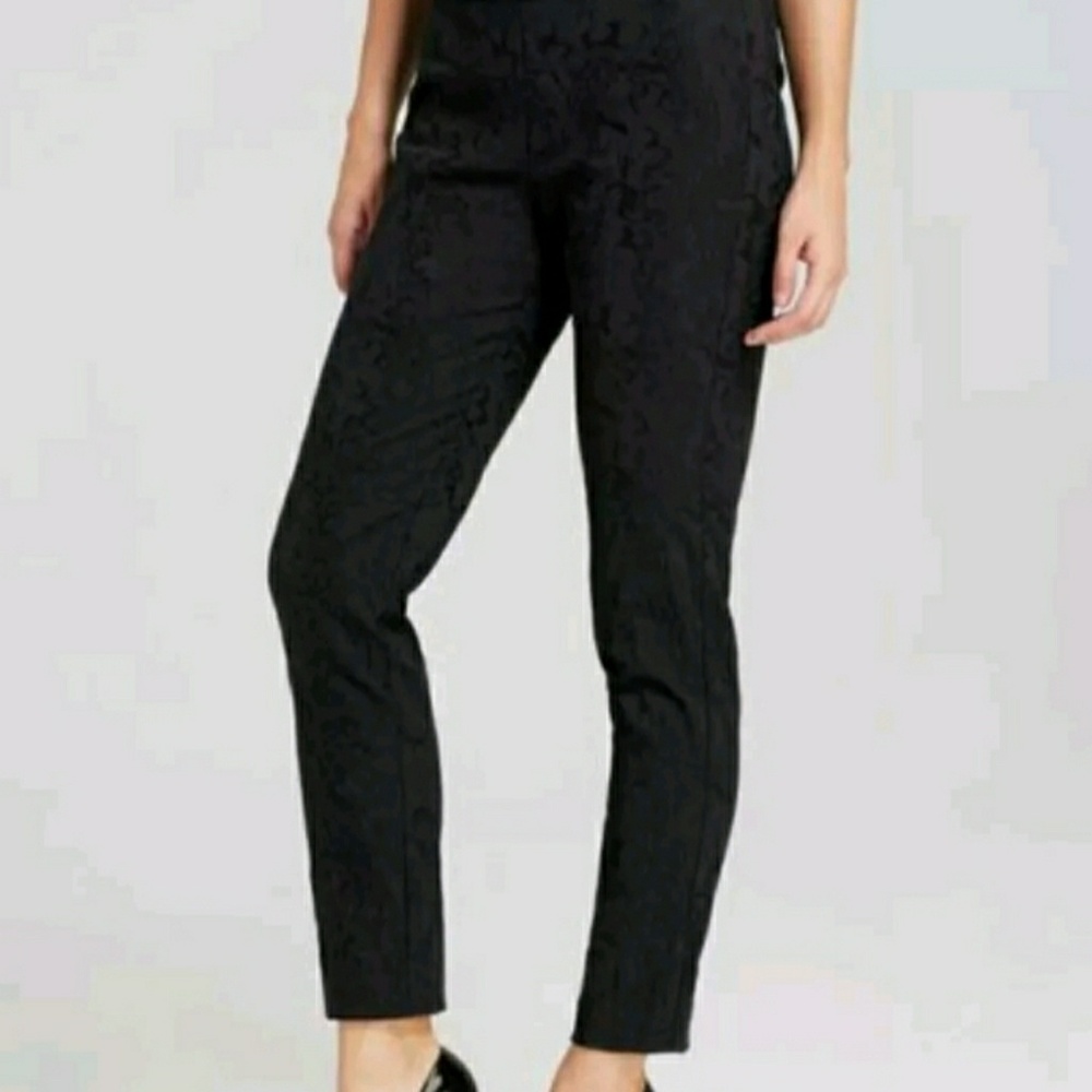 Eileen Fisher stretch Slim ankle trouser pants